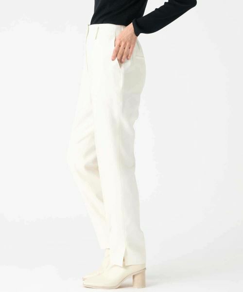 LANVIN COLLECTION / ランバン コレクション その他パンツ | ウールサキソニーパンツ | 詳細2