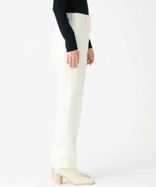 LANVIN COLLECTION / ランバン コレクション その他パンツ | ウールサキソニーパンツ | 詳細4