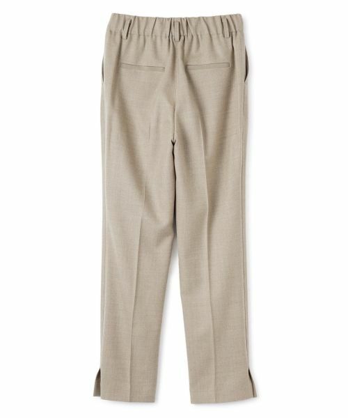 LANVIN COLLECTION / ランバン コレクション その他パンツ | ウールサキソニーパンツ | 詳細5