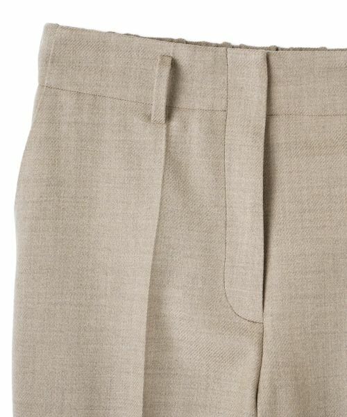 LANVIN COLLECTION / ランバン コレクション その他パンツ | ウールサキソニーパンツ | 詳細7
