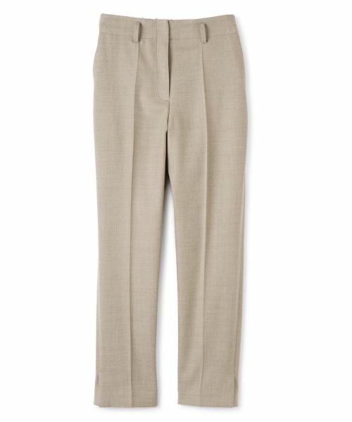 LANVIN COLLECTION/ランバン コレクション ウールサキソニーパンツ ベージュ 36