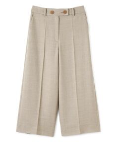 LANVIN COLLECTION / ランバン コレクション その他パンツ | ウールサキソニーパンツ