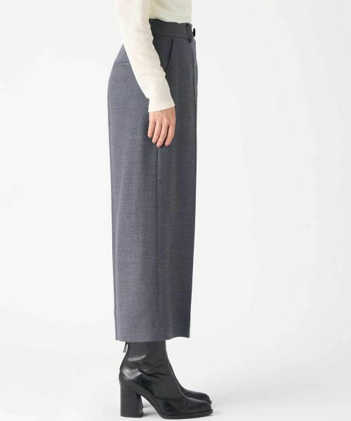 LANVIN COLLECTION / ランバン コレクション その他パンツ | ウールサキソニーパンツ | 詳細4