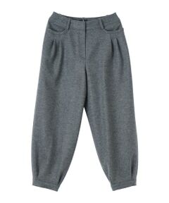 LANVIN COLLECTION / ランバン コレクション その他パンツ | ハードメルトンスムースパンツ