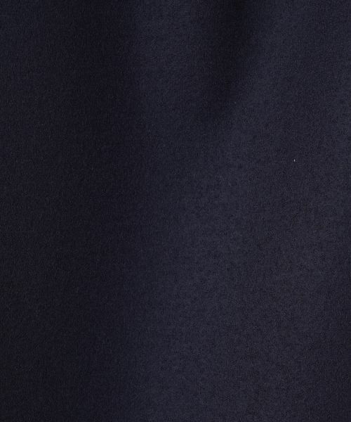 LANVIN COLLECTION / ランバン コレクション その他パンツ | ハードメルトンスムースパンツ | 詳細15