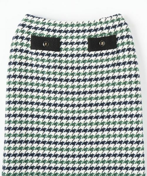 LANVIN COLLECTION / ランバン コレクション ロング・マキシ丈スカート | 千鳥柄スカート | 詳細13