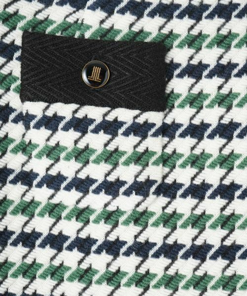 LANVIN COLLECTION / ランバン コレクション ロング・マキシ丈スカート | 千鳥柄スカート | 詳細14