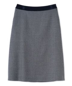 LANVIN COLLECTION / ランバン コレクション ロング・マキシ丈スカート | ウールサキソニースカート