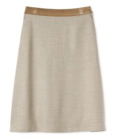 LANVIN COLLECTION / ランバン コレクション ロング・マキシ丈スカート | ウールサキソニースカート