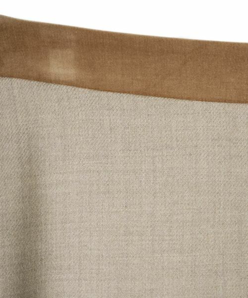 LANVIN COLLECTION / ランバン コレクション ロング・マキシ丈スカート | ウールサキソニースカート | 詳細9