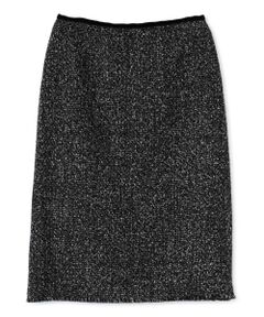 LANVIN COLLECTION / ランバン コレクション ロング・マキシ丈スカート | プリペラツイードスカート