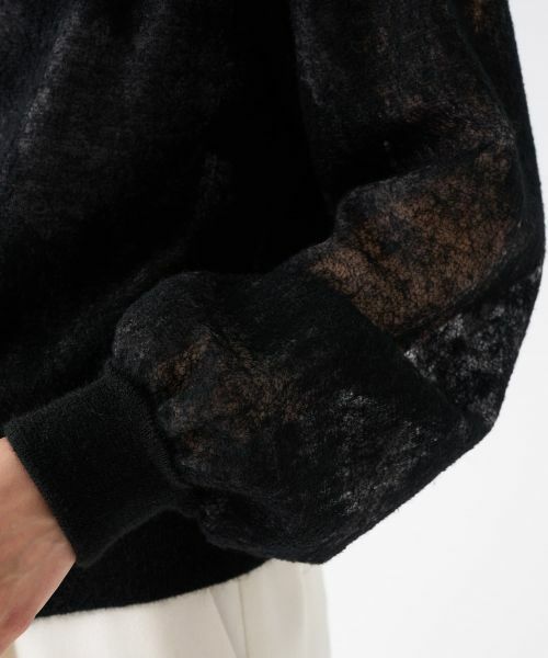 LANVIN COLLECTION / ランバン コレクション カットソー | ウールジャカード先染カーディガン | 詳細18