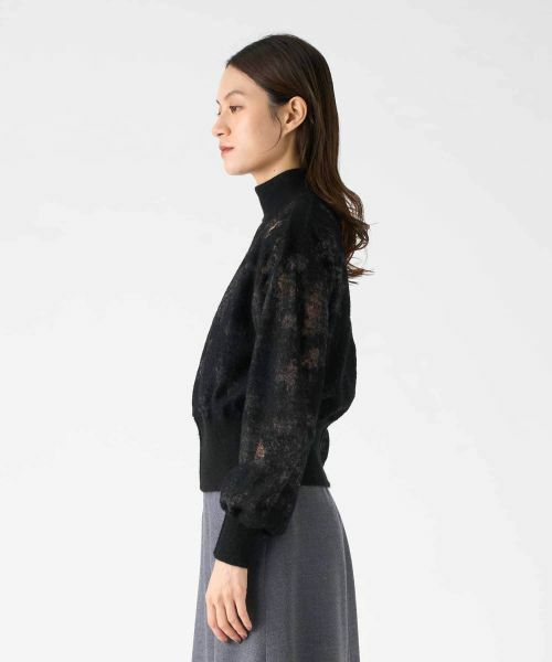 LANVIN COLLECTION / ランバン コレクション カットソー | ウールジャカード先染カットソー | 詳細15