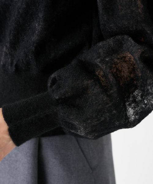 LANVIN COLLECTION / ランバン コレクション カットソー | ウールジャカード先染カットソー | 詳細18