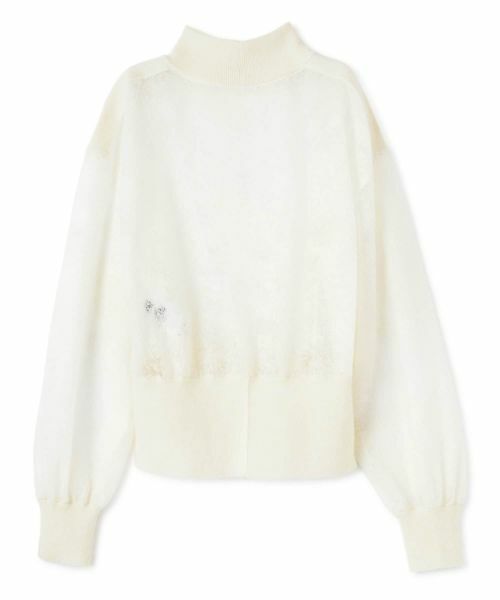 LANVIN COLLECTION / ランバン コレクション カットソー | ウールジャカード先染カットソー | 詳細20