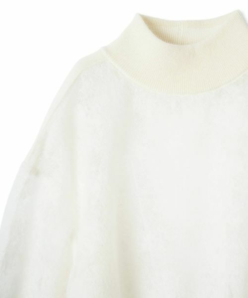 LANVIN COLLECTION / ランバン コレクション カットソー | ウールジャカード先染カットソー | 詳細21