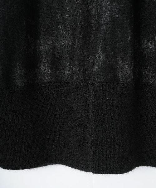 LANVIN COLLECTION / ランバン コレクション カットソー | ウールジャカード先染カットソー | 詳細22