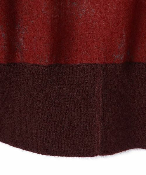 LANVIN COLLECTION / ランバン コレクション カットソー | ウールジャカード先染カットソー | 詳細23