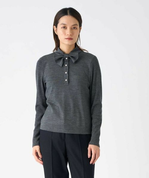 LANVIN COLLECTION / ランバン コレクション カットソー | ウールカットソー | 詳細10