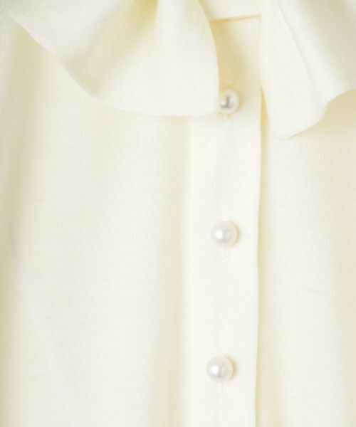 LANVIN COLLECTION / ランバン コレクション カットソー | ウールカットソー | 詳細2