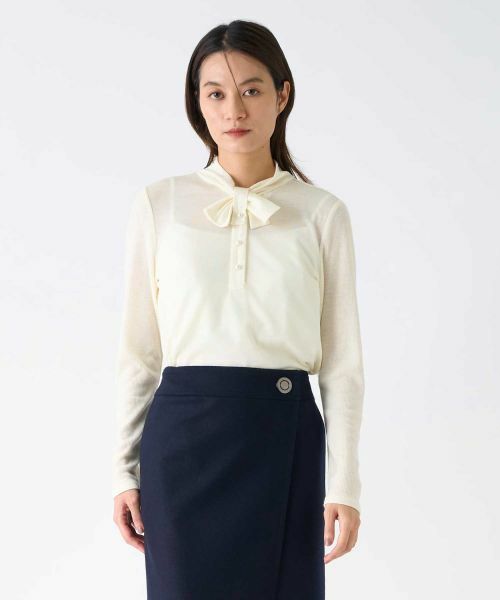 LANVIN COLLECTION / ランバン コレクション カットソー | ウールカットソー | 詳細3