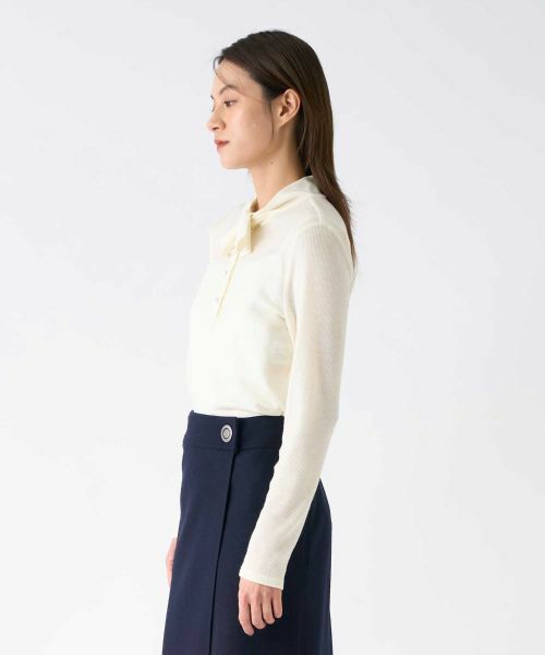 LANVIN COLLECTION / ランバン コレクション カットソー | ウールカットソー | 詳細4