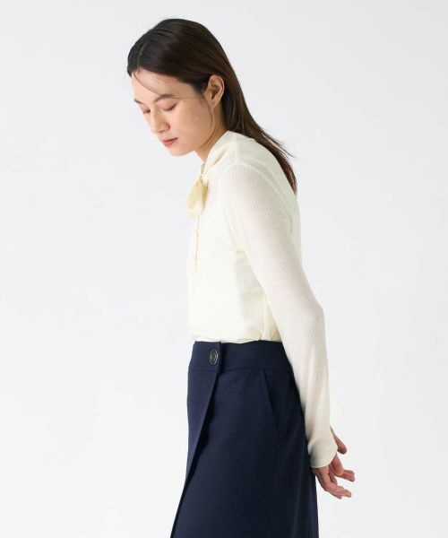 LANVIN COLLECTION / ランバン コレクション カットソー | ウールカットソー | 詳細5