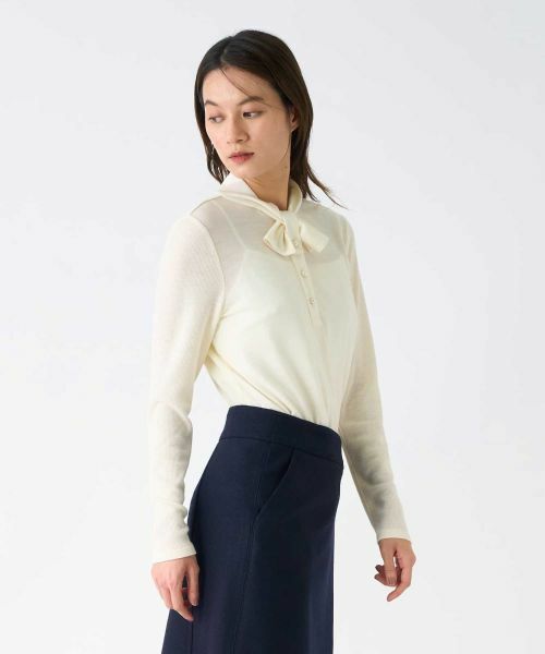 LANVIN COLLECTION / ランバン コレクション カットソー | ウールカットソー | 詳細7