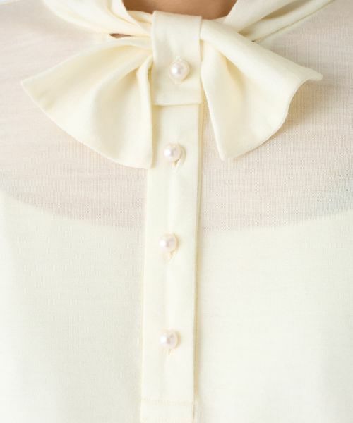 LANVIN COLLECTION / ランバン コレクション カットソー | ウールカットソー | 詳細8