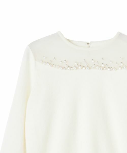 LANVIN COLLECTION / ランバン コレクション ニット・セーター | アンゴラ混ニット | 詳細2