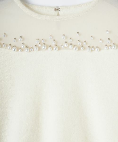 LANVIN COLLECTION / ランバン コレクション ニット・セーター | アンゴラ混ニット | 詳細3