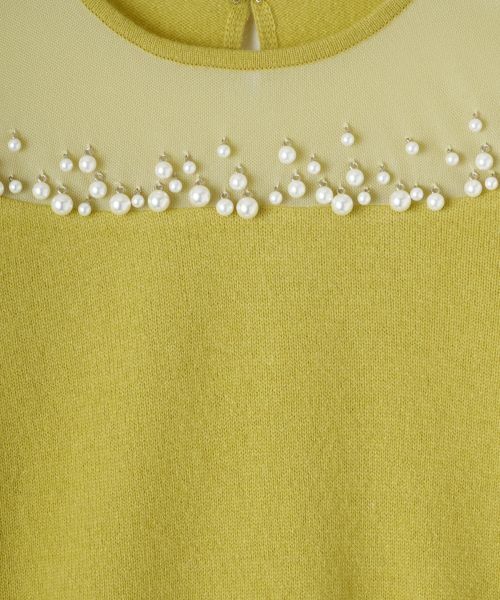 LANVIN COLLECTION / ランバン コレクション ニット・セーター | アンゴラ混ニット | 詳細4