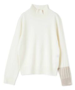 LANVIN COLLECTION / ランバン コレクション ニット・セーター | カシミヤ ケーブルデザインニット