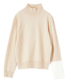 LANVIN COLLECTION / ランバン コレクション ニット・セーター | カシミヤ ケーブルデザインニット