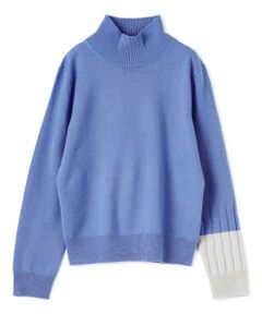 LANVIN COLLECTION / ランバン コレクション ニット・セーター | カシミヤ ケーブルデザインニット