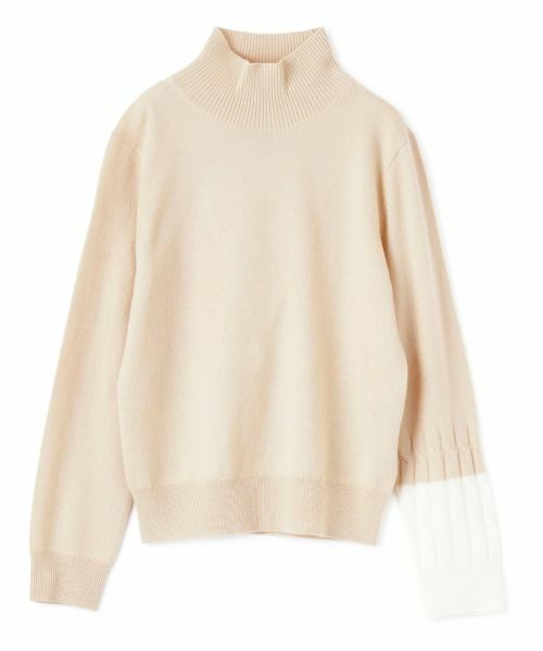 LANVIN COLLECTION/ランバン コレクション ケーブルデザインニット ベージュ 38 LANVIN COLLECTION/ランバン コレクション ケーブルデザインニット ベージュ 38