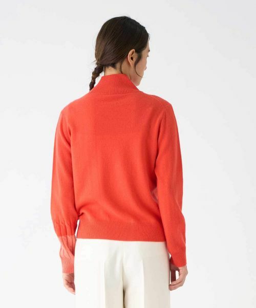 LANVIN COLLECTION / ランバン コレクション ニット・セーター | カシミヤ ケーブルデザインニット | 詳細14