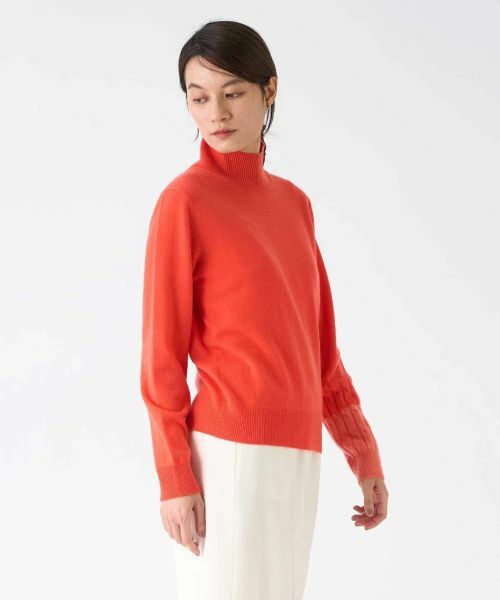 LANVIN COLLECTION / ランバン コレクション ニット・セーター | カシミヤ ケーブルデザインニット | 詳細15