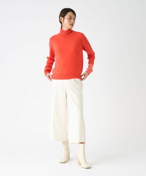 LANVIN COLLECTION / ランバン コレクション ニット・セーター | カシミヤ ケーブルデザインニット | 詳細17