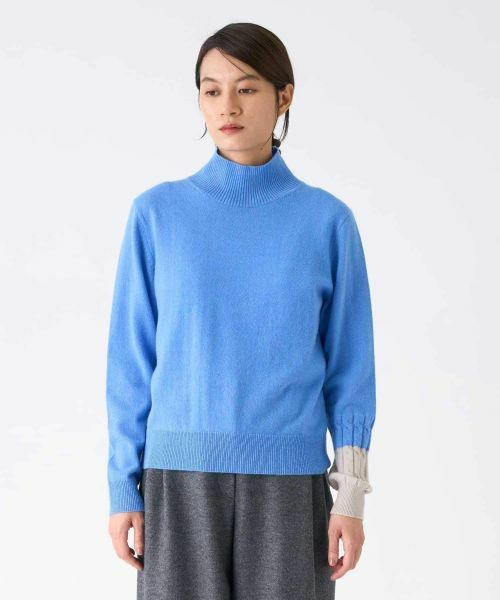 LANVIN COLLECTION / ランバン コレクション ニット・セーター | カシミヤ ケーブルデザインニット | 詳細18