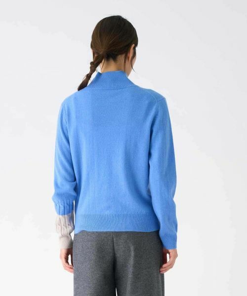 LANVIN COLLECTION / ランバン コレクション ニット・セーター | カシミヤ ケーブルデザインニット | 詳細20