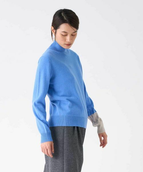 LANVIN COLLECTION / ランバン コレクション ニット・セーター | カシミヤ ケーブルデザインニット | 詳細21