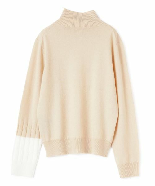 LANVIN COLLECTION / ランバン コレクション ニット・セーター | カシミヤ ケーブルデザインニット | 詳細23