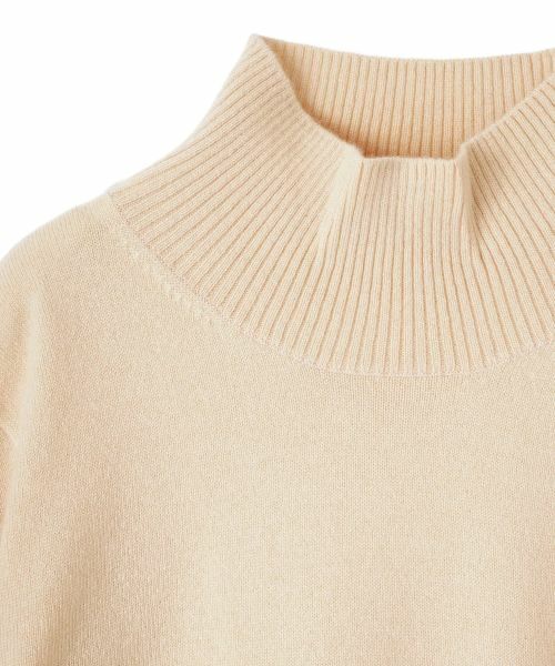 LANVIN COLLECTION / ランバン コレクション ニット・セーター | カシミヤ ケーブルデザインニット | 詳細25