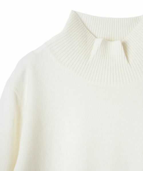 LANVIN COLLECTION / ランバン コレクション ニット・セーター | カシミヤ ケーブルデザインニット | 詳細27