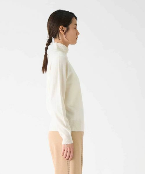 LANVIN COLLECTION / ランバン コレクション ニット・セーター | カシミヤ ケーブルデザインニット | 詳細4