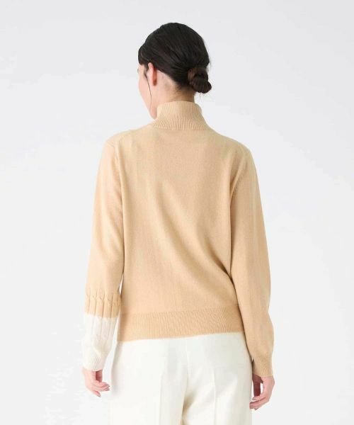 LANVIN COLLECTION / ランバン コレクション ニット・セーター | カシミヤ ケーブルデザインニット | 詳細8