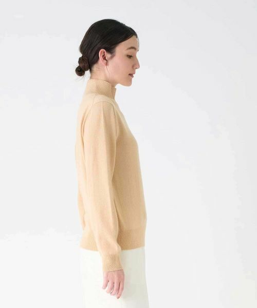LANVIN COLLECTION / ランバン コレクション ニット・セーター | カシミヤ ケーブルデザインニット | 詳細9