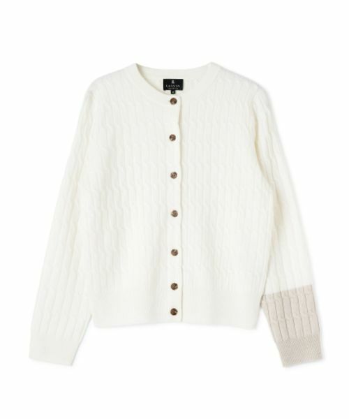 LANVIN COLLECTION/o RNV JV~ P[u҂݃jbgJ[fBK ItzCg 40