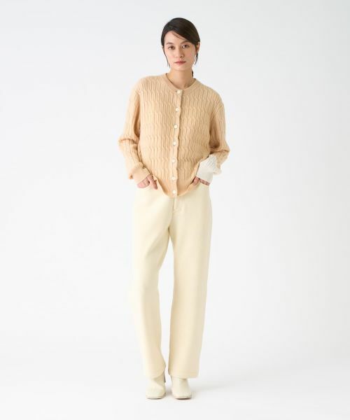 LANVIN COLLECTION / ランバン コレクション ニット・セーター | カシミヤ ケーブル編みニットカーディガン | 詳細12